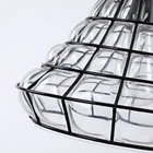 Light Lights Pendant Light Outdoor Modern Chandelier Iron Glass Hanging Lights