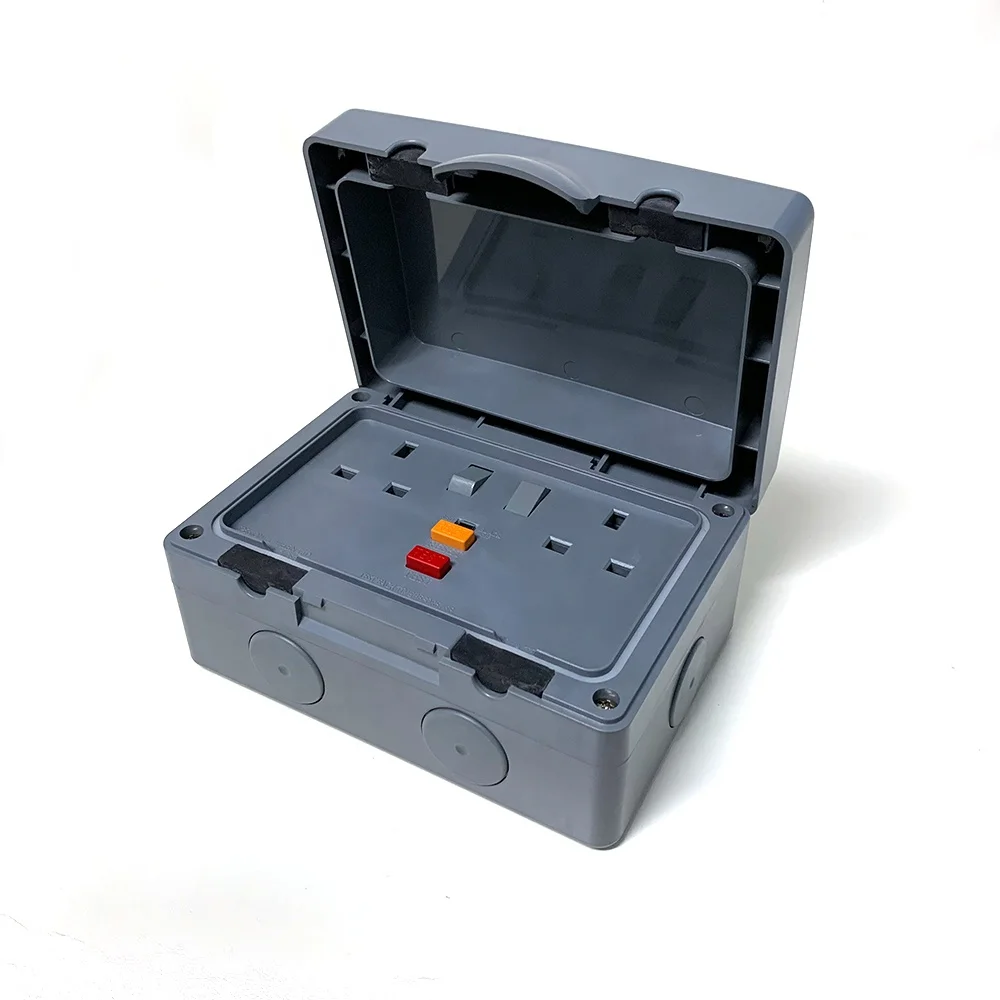 Waterproof Electrical Plug Socket,Ip66 