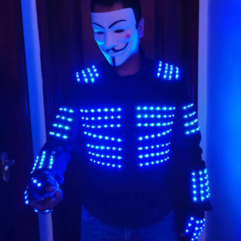 Led Robot Costume (8)