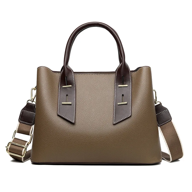 New Trendy Crossbody Handbags PU Leather Women Hand Bags Handbags For Women Luxury Large Capacity Ladies Purses And Handbag