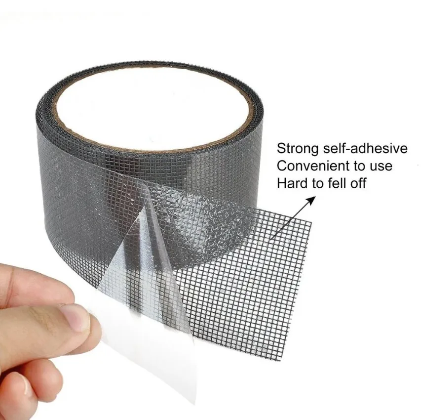 High Performance Window Screen Repair Tape Door Screen Repair Tape