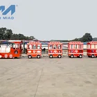 Train 2020 New Design Outdoor Playground Electric Trackless Tourist Train For Sale