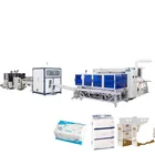 Production Line Machine Full And Semi Automatic Facial Tissue Paper Production Line Machine Tissue Making Machine