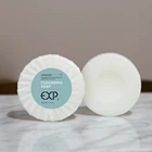 Bath Soap Soap Hotel Round Soap OEM Custom Luxury China Supplies Bathroom Mini Cheap Personalized Toiletries Round Bath Bar Wrapper 30g Small Hotel Soap