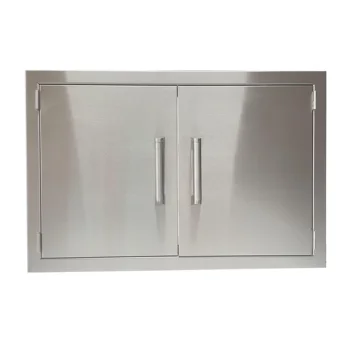 High quality 33in Double door kitchen cabinet outdoor use