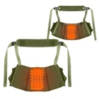Heated Hand Muff Electrical Hand Warmer Pouch With Rechargeable Battery 3 Levels Waist Bag For Hunting