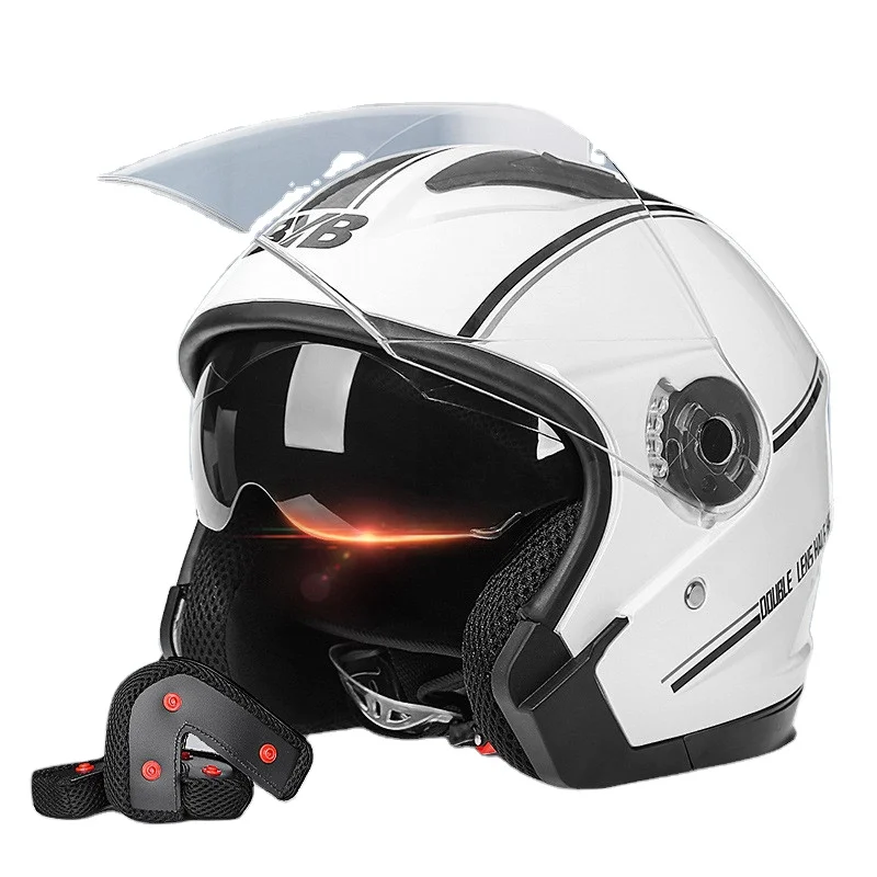 lightweight crash helmet