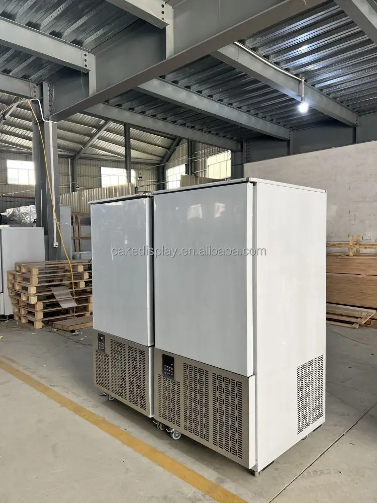 -40 Temp Blast Chiller, Stainless, Steel - detail 32