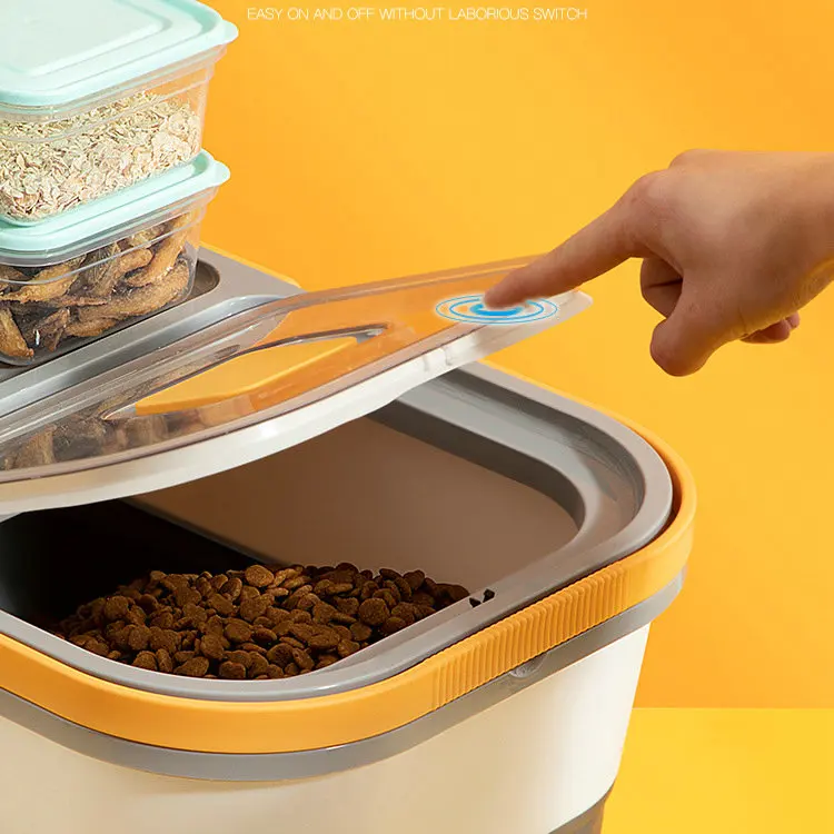 Is It Safe To Store Dog Food In Plastic Container