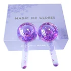 Beauty 2021 Hot Selling Products Beauty Crystal Ball Facial Cooling Ice Globes Water Wave For Eye Face Massager