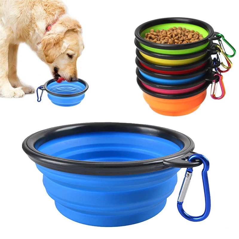 personalized collapsible dog bowl