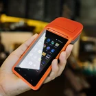 System Handheld Android Pos System Terminal With Touch Screen 4G Smartphone Mobile Blue Tooth NFC Cloud IPS CPU