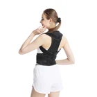Back Adjustable Back Brace Shoulder Belt Posture Support Correction Band Clavicle Body Posture Corrector