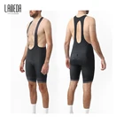 LAMEDA OEM ODM Custom Black Own Factory S-3XL Pro Bib Padded Cycling Shorts