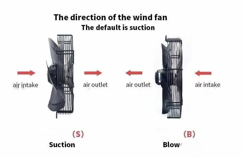 External Rotor Condenser, YWF4E-500S, 220V, Axial - detail 18
