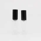 Parfume Bottle Spray Glass Bottle Stock Custom Label Thick Glass 3ml Mini Fine Mist Spray Parfume Bottle