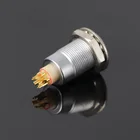 Connector 16 M12 Circular Connector Metal Connector 1F Z1 Female Receptacle From 2/3/4/5/6/7/8/10/14/16 Pin Connectors