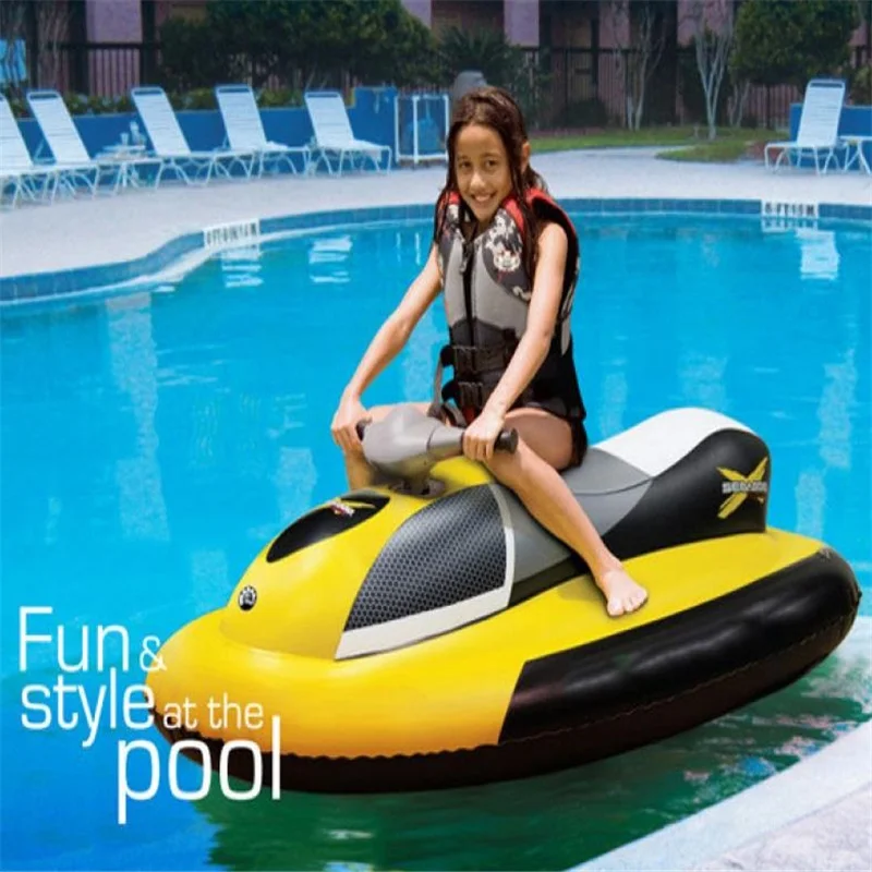 Summer Outdoor Pool Ship Toy Wind Up Swimming Motorboat Boat Toy For Children ME 