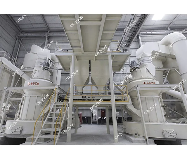 Factory Price Potash Feldspar Raymond Mill Support Customization Pyrophyllite Grinding Mill