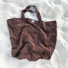 Linen Cotton Bag Custom High Quality Reusable Linen Cotton Shopping Tote Bag With Logo