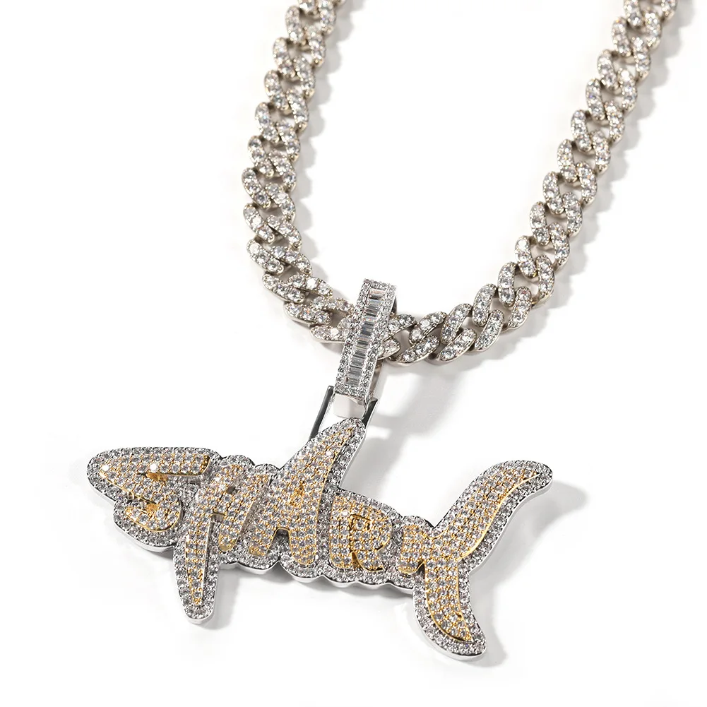 Necklace Copper Inlaid Zircon 