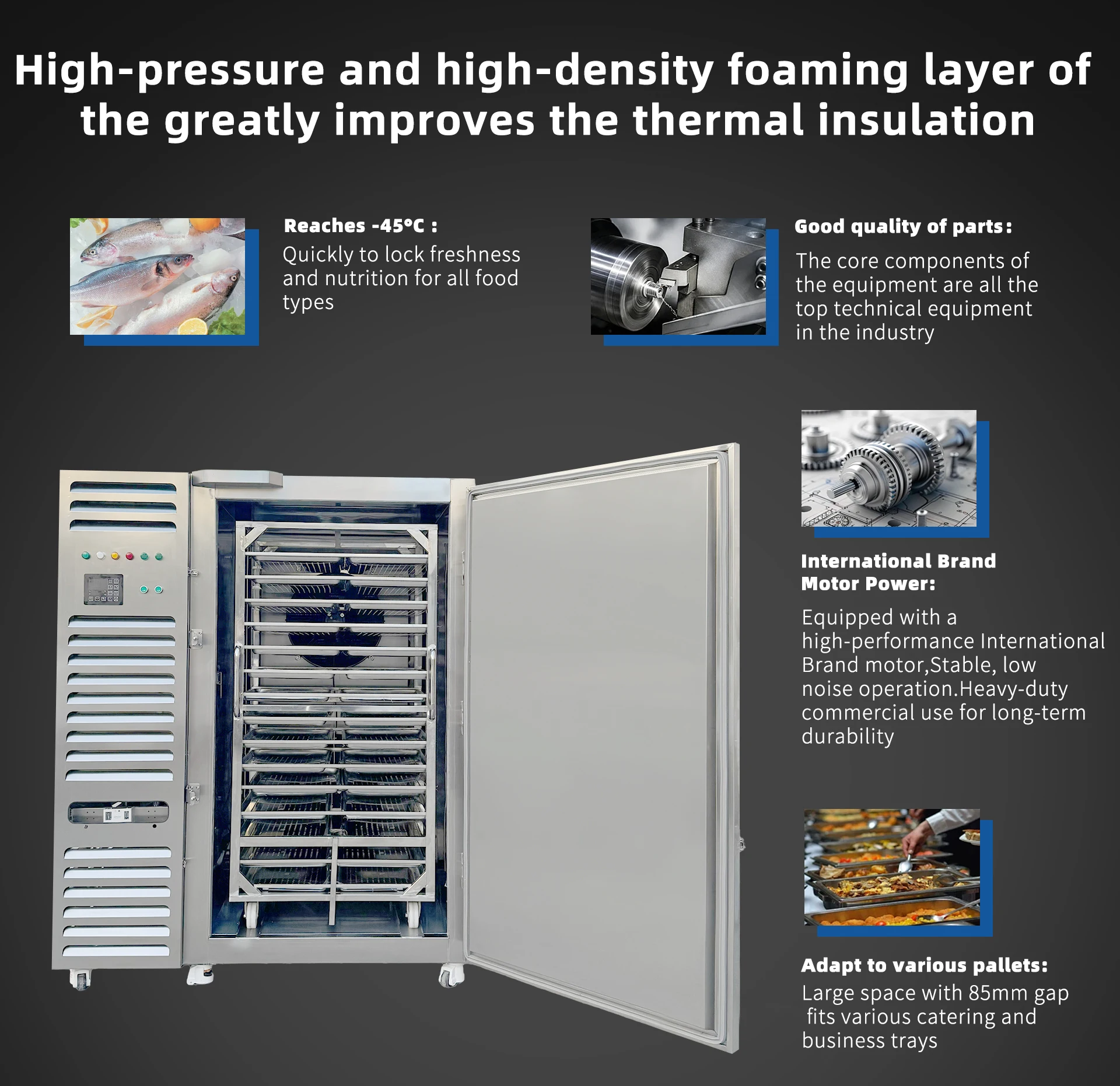 Blast Freezer, 380 V, 10KW - detail 14