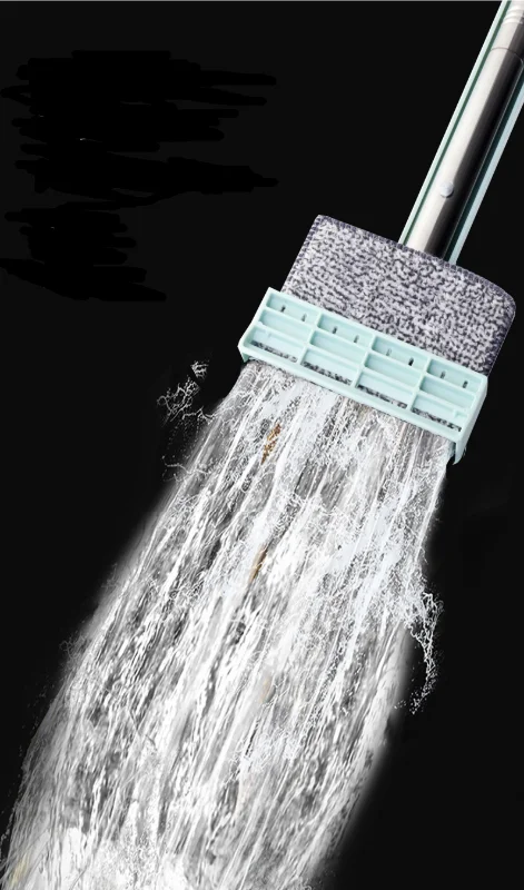 Free hand washing Amazon hot sale flat mop long handle washable cleaning dust mops.png