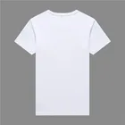 T-shirt Shirt T-shirt Wholesale China White 100% Cotton T-Shirt Custom Printing Summer Shirt For Men/Women