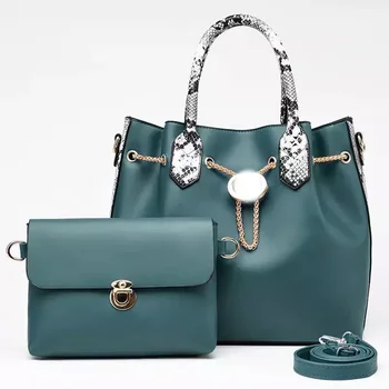 New Fashion 2024 Women Handbag Luxury Designer Leather Shoulder Bags Large Capacity Shoulder Bag Handbags