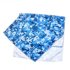 Promotional Towel Promotional High Quality Camouflage Quick Dry Microfiber Cooling Towel For Gyms