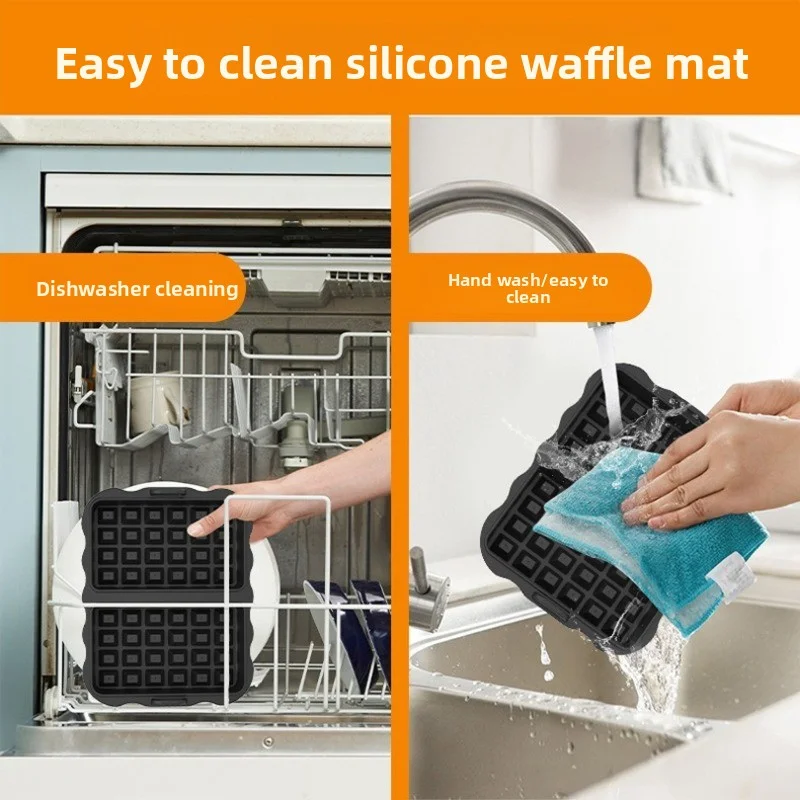 2 pezzi stampo per friggrice ad aria in silicone per Russell Hobbs