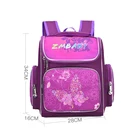 High School Colorful Cartoon Unisex Kids High Density Nylon Kid Backpack School Bags