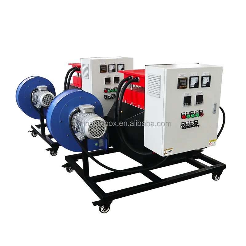 Air Circulation Duct Heater, 380V, Explosion-proof, Stainless - detail 14
