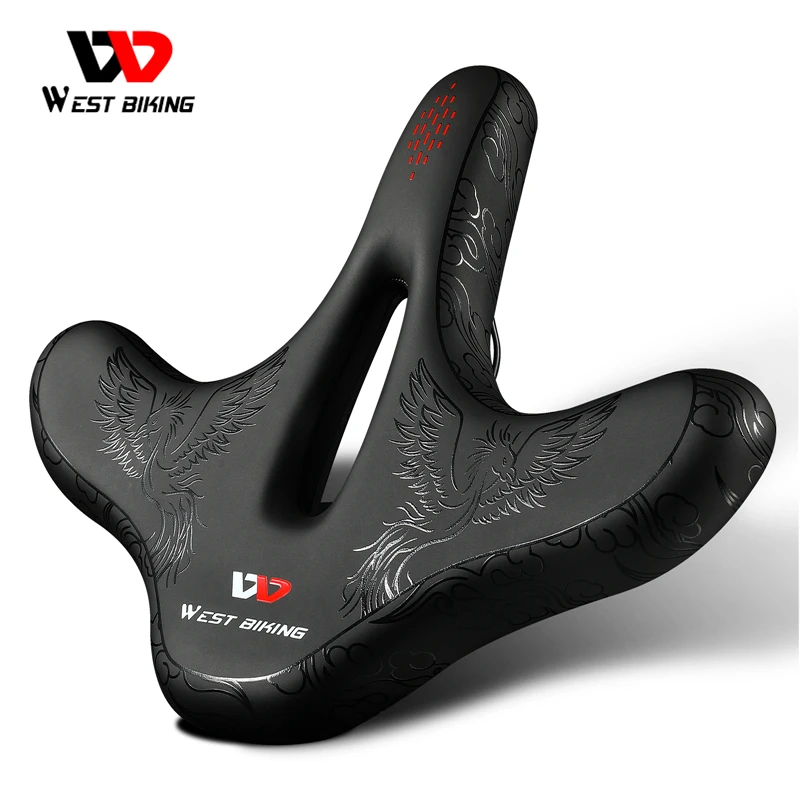 Westbiking New Bicycle Carbon Saddle 