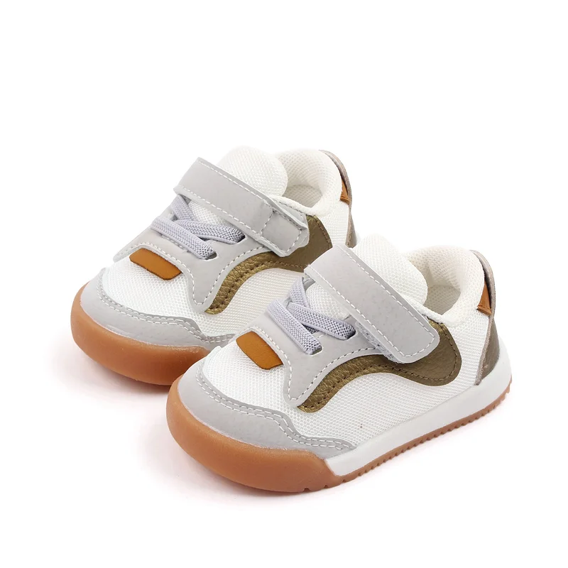New Fashion High Quality Boys Toddler Sneaker Children Flat Shoes Casual Baby Kids Girl Shoes Toddler Running Shoes details