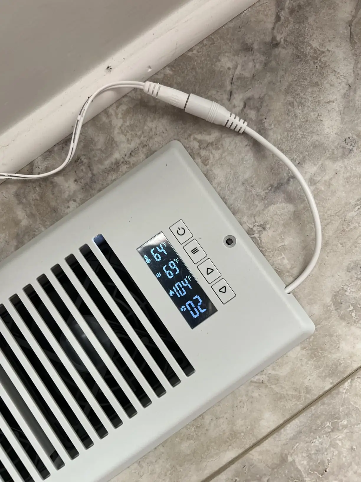 Smart Register Booster Fan, 10-Speed, Wall - detail 30