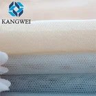 Fabric Dress Square Shape 100% Fine Nylon Soft Tulle Fabric For Wedding Dress