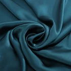 Silk Fabric High Quality Wholesales Natural 19/22/25MM 100% Mulberry Silk Fabric Satin Silk Fabric