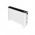 Portable Ce Erp Approved Freestanding Aluminum Convector Radiator Electric Heater
