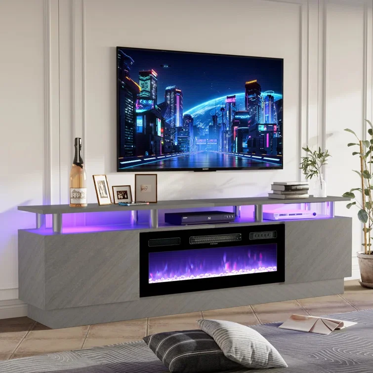 Electric Fireplace, 70'', 80'' - detail 16