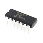 Microcontroller PIC16F630-I/P Microchip Microcontroller PIC16F630 DIP-14 8-bit Flash Microcontroller Ic Chip
