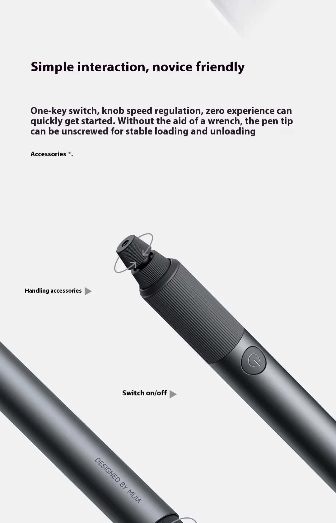 xiaomi mijia electric grinding pen portable tool -8
