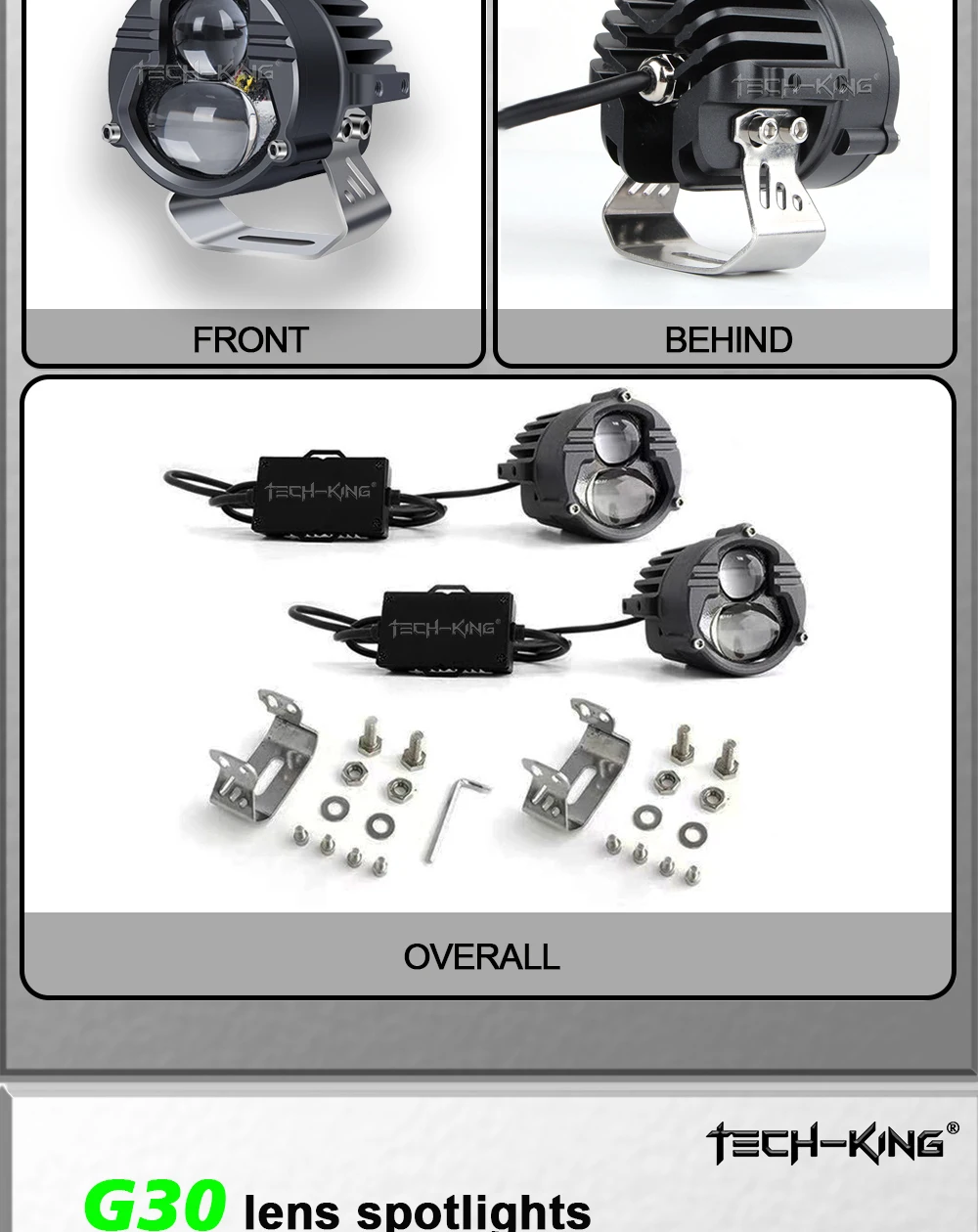 9-36V LED 3 inch 112W Spot Flood Beam White Yellow Driving Pods Fog Lights for Truck ATV Motorcycle Vehicle LED Auxiliary Light