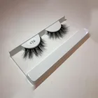 Eyelashes Eyelashes Handmade Handmade Black Cruelty Free Clear Thin Band 3d Mink Lashes Eyelashes