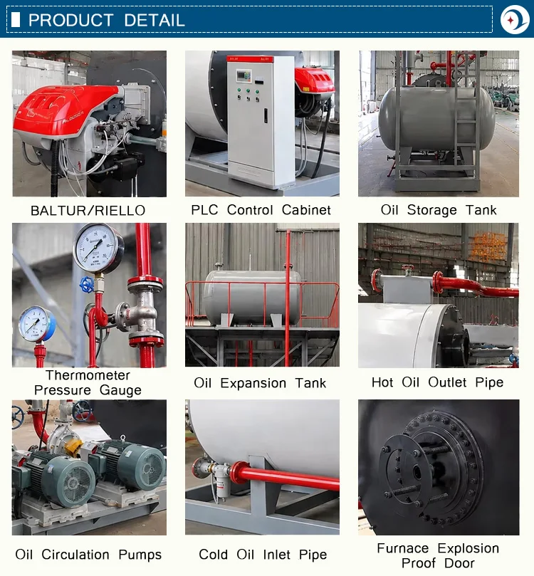 Thermal Oil Boiler, Stainless Steel - detail 6