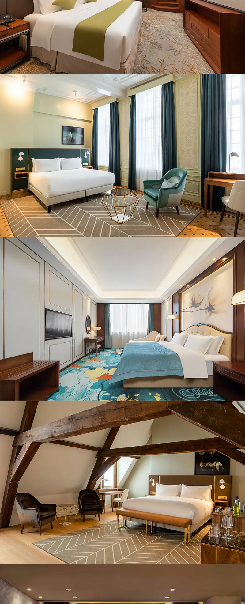 5 Star Customization Modern Style Wooden Hotel Furniture Luxury Hotel