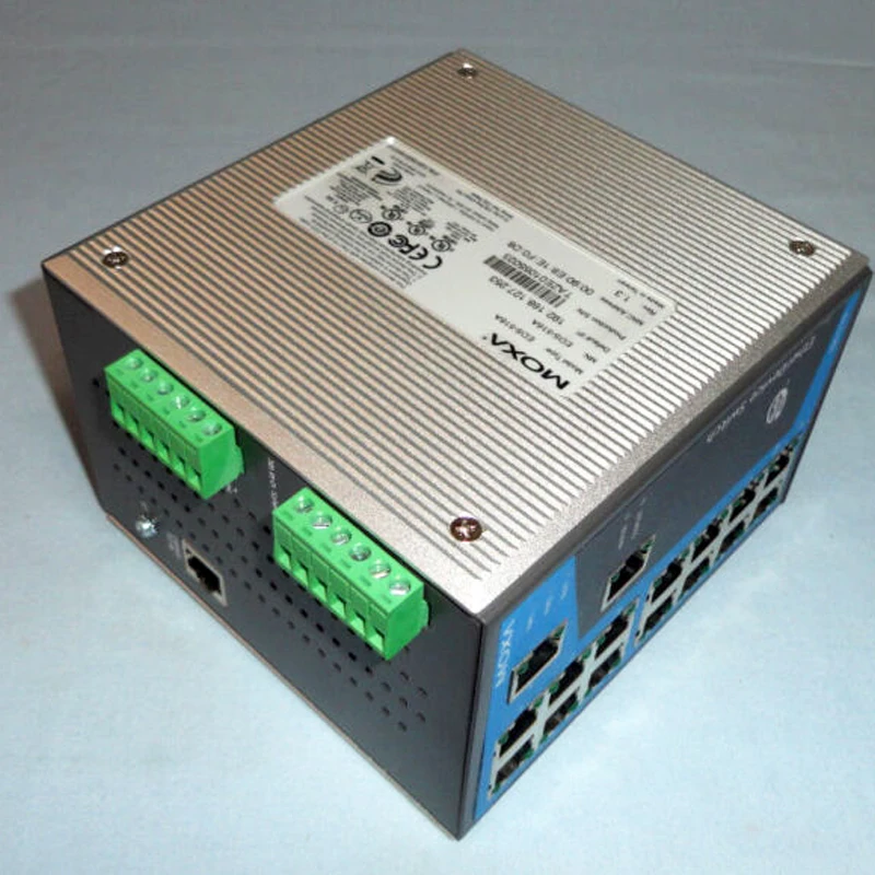 MOXA EDS-516A 508A Series EDS-516A-MM-SC EDS-508A-MM-SC managed Ethernet switch 16-port 8-port