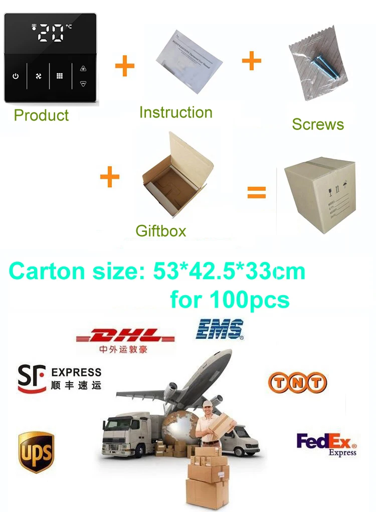 Fan Coil Unit, LED, 220v/24v - detail 18
