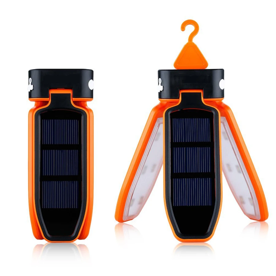 foldable solar lantern