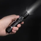 Led T6 LED T6 Ultra-bright Flashlight Zoom 4 Lighting Modes Waterproof Flashlight LED Lamp Beads USB Rechargeable